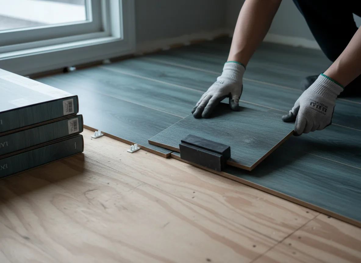 Luxury Vinyl Plank Installation company in Lawrence, MI